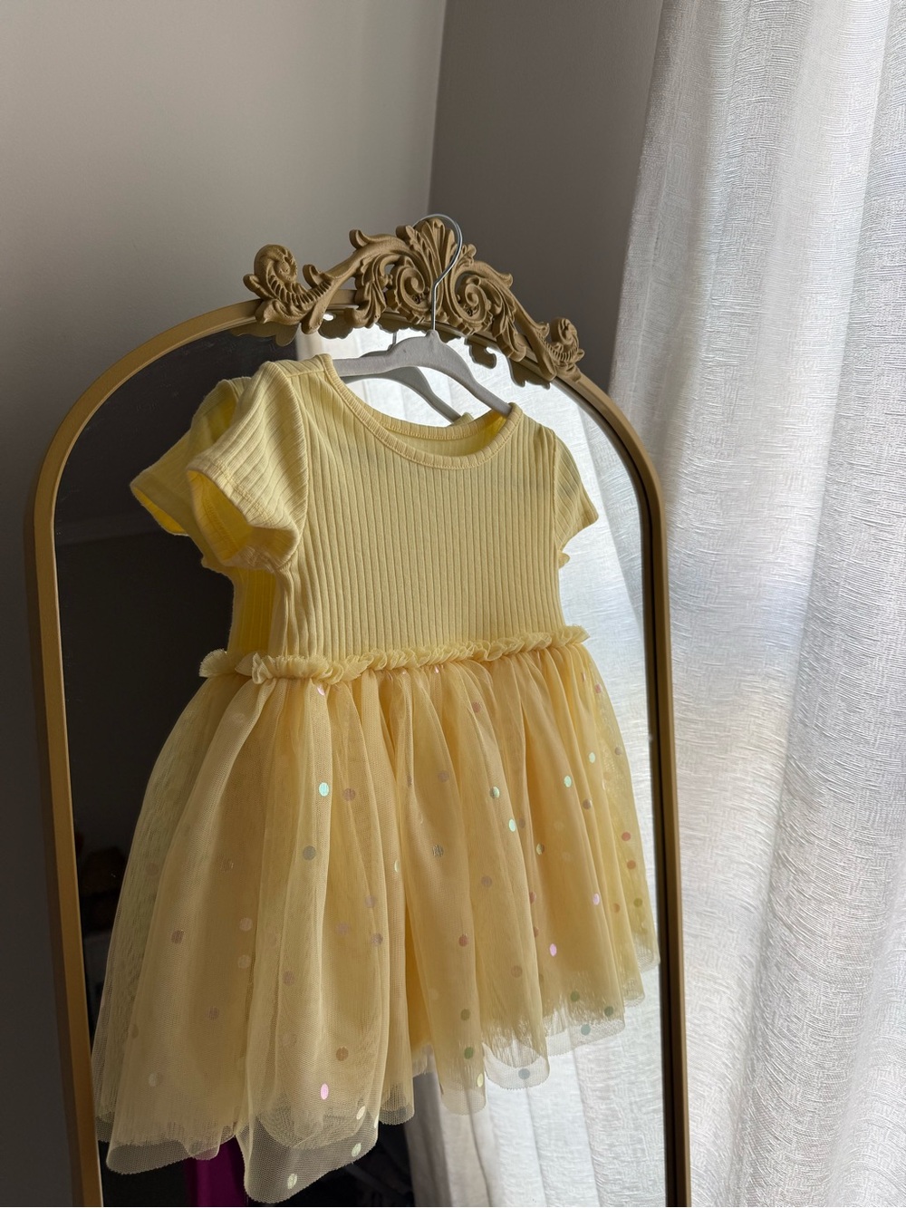 Wonder nation baby girl dress